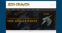Desktop Screenshot of bencraven.com